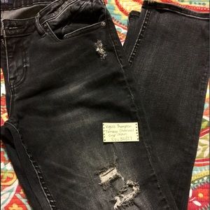 Vigoss Thompson Tomboy crop ankle jeans sz 30/27